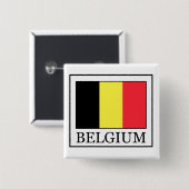 Schaltfläche Belgien Button (Vorne & Hinten)