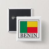Schaltfläche Benin Button (Vorne & Hinten)