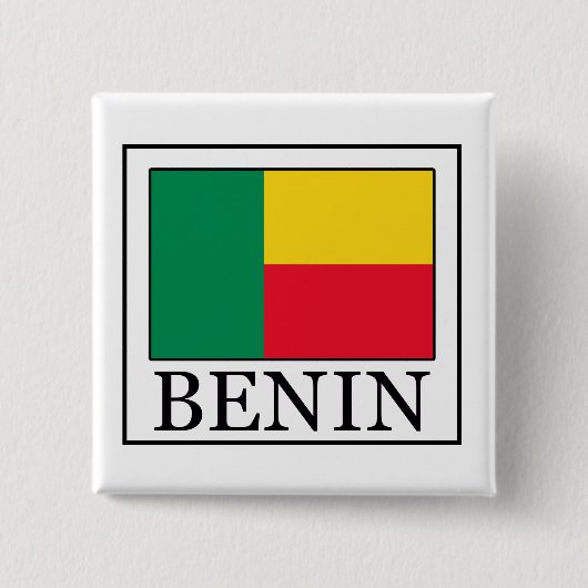Schaltfläche Benin Button (Vorderseite)