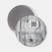 Schaltfläche "Benutzerdefiniert 2.25 Zoll" Magnet (Vorderseite/Rückseite)