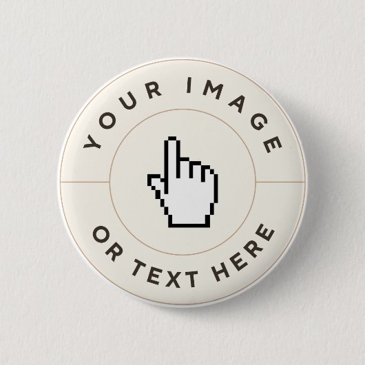 Schaltfläche - Benutzerdefiniert (Bild/Text hinzuf Button (Vorderseite)