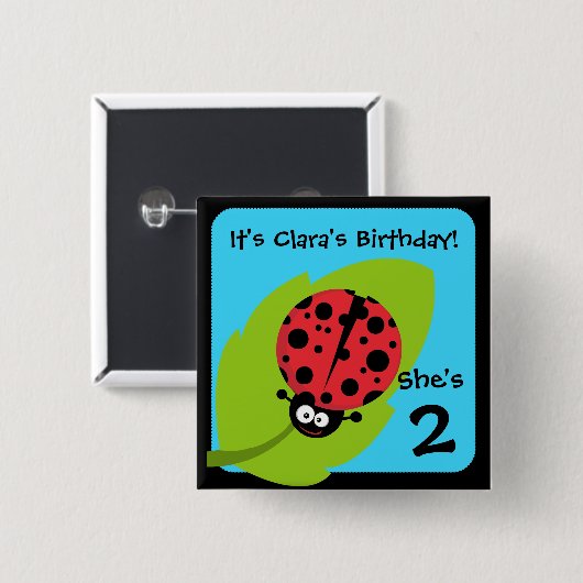 Schaltfläche "Benutzerdefiniert" Button (Vorne & Hinten)