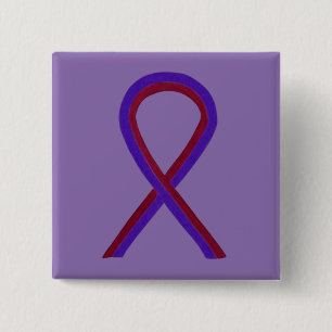 Schaltfläche "Benutzerdefiniert für lila und Burgu Button