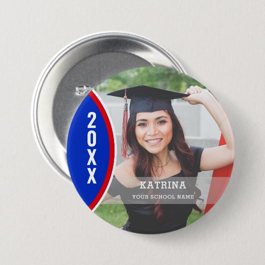 Schaltfläche "Benutzerdefiniert" für Red und Blue  Button (Vorne & Hinten)