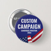 Schaltfläche "Benutzerdefinierte Kampagnenvorlage Button (Vorne & Hinten)