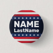 Schaltfläche "Benutzerdefinierte Kampagnenvorlage  Button (Vorderseite)