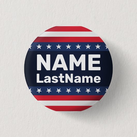 Schaltfläche "Benutzerdefinierte Kampagnenvorlage Button (Vorderseite)