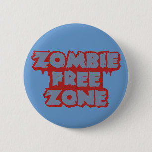 Schaltfläche "Benutzerdefinierte Zone in Zombie Button