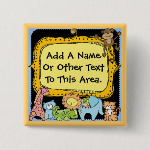 Schaltfläche "Benutzerdefinierte Zootiere" Button