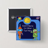 Schaltfläche "Benutzerdefinierter Außenbereich" Button (Vorne & Hinten)