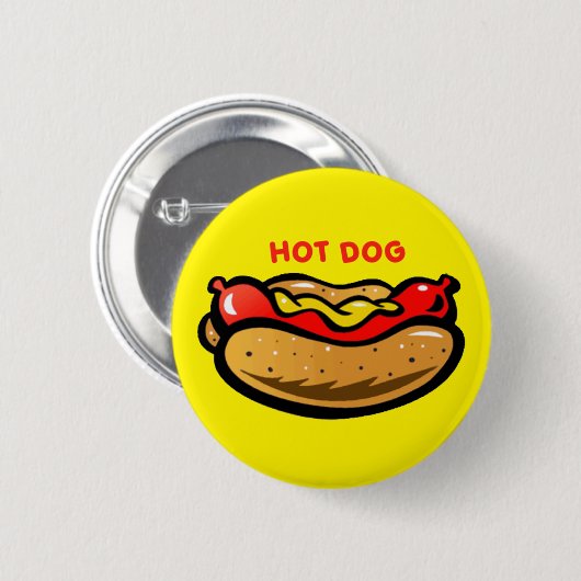 Schaltfläche "Benutzerdefinierter Hund" Button (Vorne & Hinten)