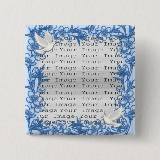 Schaltfläche "Benutzerdefinierter Platz" Button (Vorderseite)