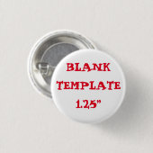 Schaltfläche "Benutzerdefiniertes Bachelorette-Bla Button (Vorne & Hinten)