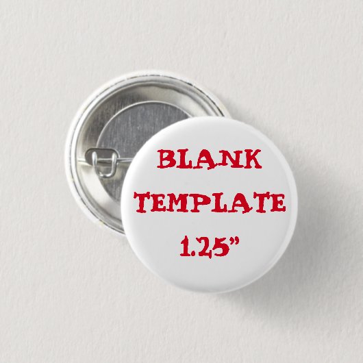 Schaltfläche "Benutzerdefiniertes Bachelorette-Bla Button (Vorne & Hinten)