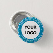 Schaltfläche "Benutzerdefiniertes Firmenlogo und T Button (Vorne & Hinten)