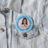 Schaltfläche "Benutzerdefiniertes Glück zum Geburt Button (Beispiel)