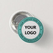 Schaltfläche "Benutzerdefiniertes Logo und Textwer Button (Vorne & Hinten)