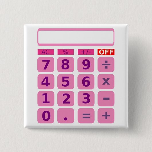 Schaltfläche Berechnen Button (Vorderseite)