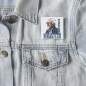 Schaltfläche "Bernie Sanders Support" für 2020 Button (Beispiel)