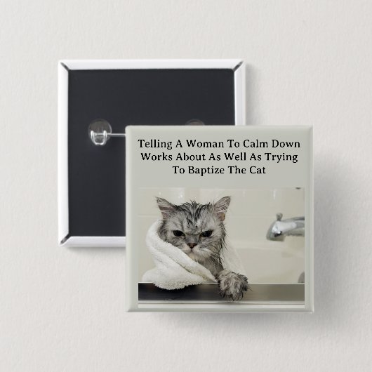 Schaltfläche "Beruhigen" Button (Vorne & Hinten)