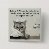 Schaltfläche "Beruhigen" Button (Vorderseite)