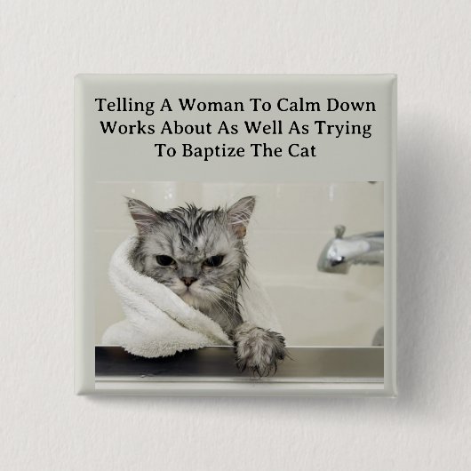 Schaltfläche "Beruhigen" Button (Vorderseite)