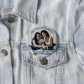 Schaltfläche "Best Friends Forever Custom Foto & N Button (Beispiel)