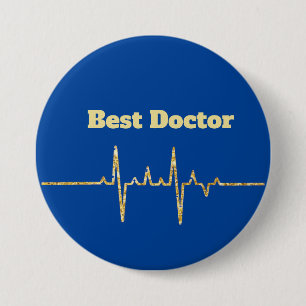 Schaltfläche "Beste Doctor Golden Heart Rate" Button