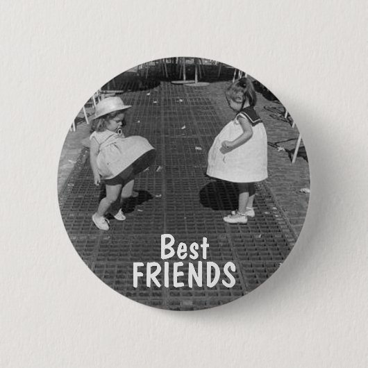 Schaltfläche "Beste Freunde" Button (Vorderseite)