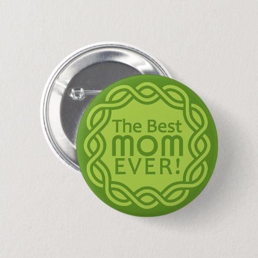 Schaltfläche BESTE MAMA Button (Vorne & Hinten)