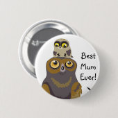 Schaltfläche "Beste Mama-Ewigkeit" Button (Vorne & Hinten)