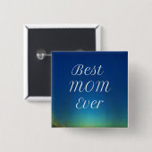 Schaltfläche Beste Mama je Button (Vorne & Hinten)