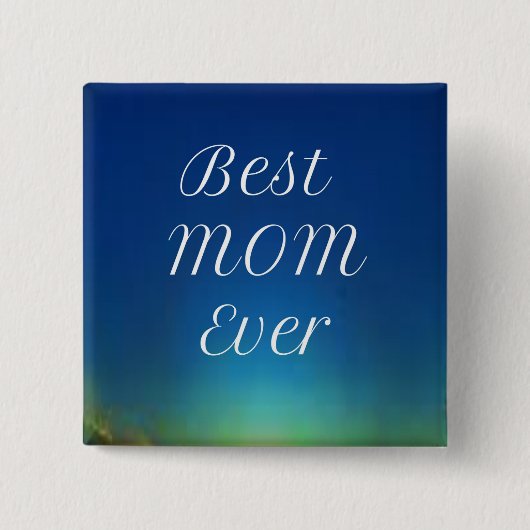 Schaltfläche Beste Mama je Button (Vorderseite)