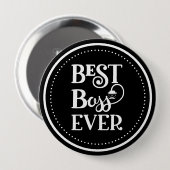 Schaltfläche "Bester Boss je" Button (Vorne & Hinten)