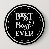 Schaltfläche "Bester Boss je" Button (Vorderseite)