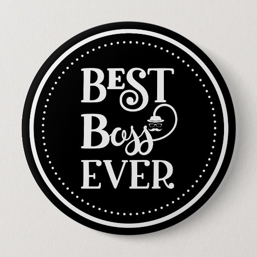 Schaltfläche "Bester Boss je" Button (Vorderseite)