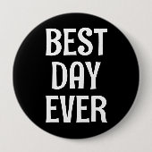 Schaltfläche "Bester Tag je" Button (Vorderseite)