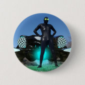 Schaltfläche "Besucher 2" Button (Vorderseite)