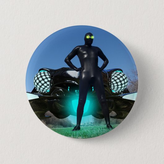 Schaltfläche "Besucher 2" Button (Vorderseite)