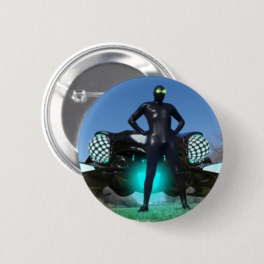 Schaltfläche "Besucher 2" Button (Vorne & Hinten)