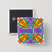 Schaltfläche "Beverly Hills" für Joy Design Button (Vorne & Hinten)