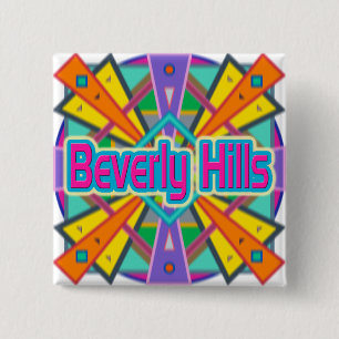 Schaltfläche "Beverly Hills" für Joy Design Button