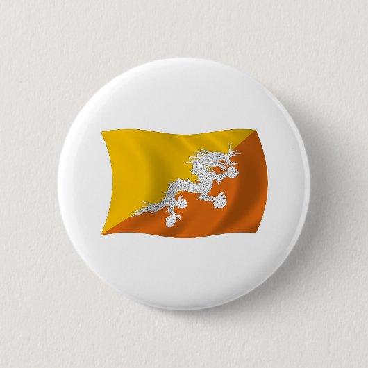 Schaltfläche "Bhutan Flag" Button (Vorderseite)