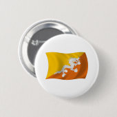 Schaltfläche "Bhutan Flag" Button (Vorne & Hinten)