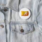 Schaltfläche "Bhutan Flag" Button (Beispiel)
