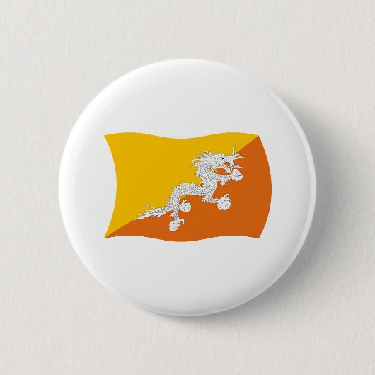 Schaltfläche "Bhutan Flag" Button (Vorderseite)