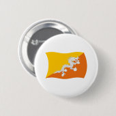 Schaltfläche "Bhutan Flag" Button (Vorne & Hinten)