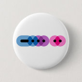 Schaltfläche "Bi Morse Code" Button (Vorderseite)