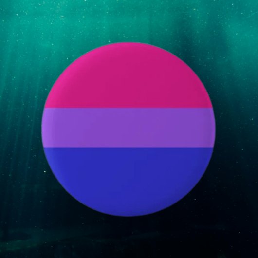 Schaltfläche "Bi Pride" Button