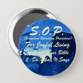 Schaltfläche "Bible S.O.P." Button (Vorne & Hinten)